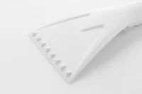 škrabka na led RABS bílá s potiskem loga - foto 3