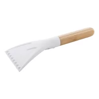 škrabka na led RABS bílá s potiskem loga - foto 4