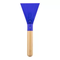 škrabka na led RABS modrá s potiskem loga - foto 2