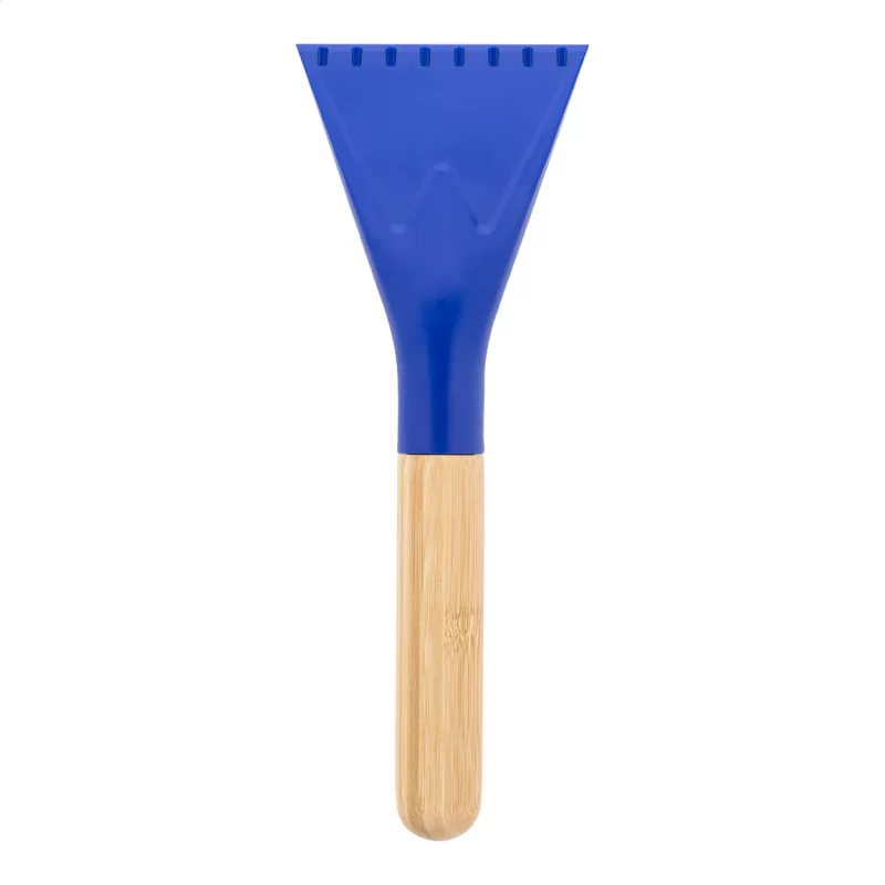 škrabka na led RABS modrá s potiskem loga