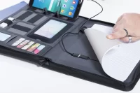 sloha na dokumenty černá s potiskem loga - foto 5