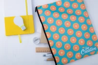 sloha na dokumenty na zakázku černá s potiskem loga - foto 3