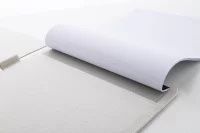 sloha na dokumenty z recyklovaného plátna přírodní s potiskem loga - foto 5