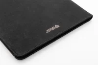 složka na dokumenty z recyklovaného cavas černá s potiskem loga - foto 5