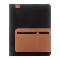 složka na dokumenty z recyklovaného cavas černá s potiskem loga - foto 6