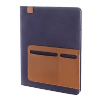 složka na dokumenty z recyklovaného cavas modrá s potiskem loga - foto 2