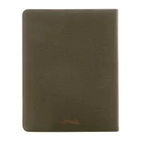 složka na dokumenty z recyklovaného cavas zelená s potiskem loga - foto 12