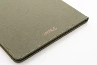 složka na dokumenty z recyklovaného cavas zelená s potiskem loga - foto 4