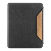 složka na dokumenty z RPET černá s potiskem loga - foto 7