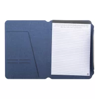 složka na dokumenty z RPET modrá s potiskem loga - foto 3