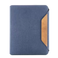 složka na dokumenty z RPET modrá s potiskem loga - foto 8