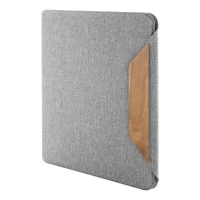 složka na dokumenty z RPET šedá s potiskem loga - foto 2