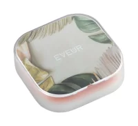 sluchátka bílá s potiskem loga - foto 3