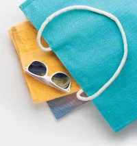 sluneční brýle bílá s potiskem loga - foto 5