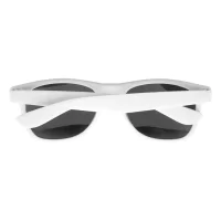 sluneční brýle bílá s potiskem loga - foto 6