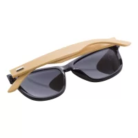 sluneční brýle černá s potiskem loga - foto 3