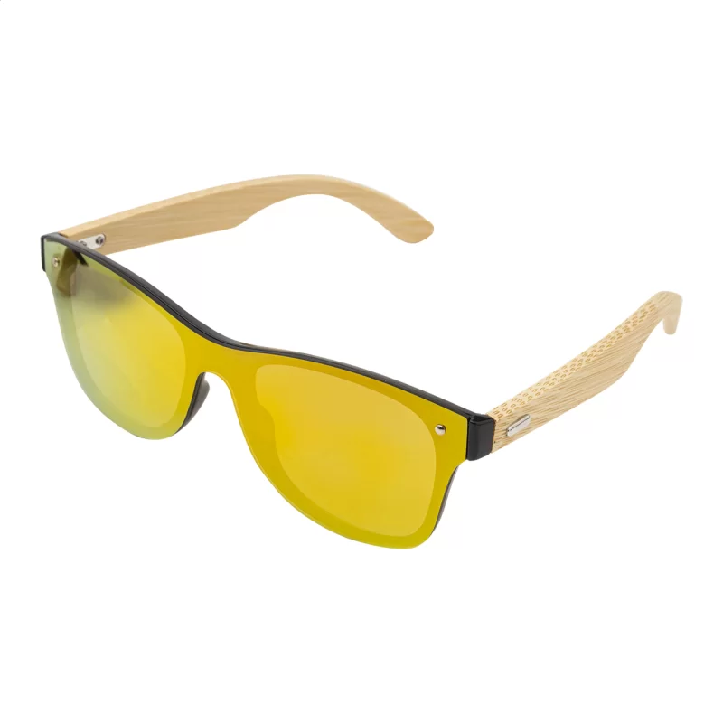 sluneční brýle červená s potiskem loga