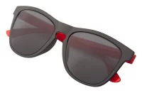 sluneční brýle na zakázku červená s potiskem loga - foto 2