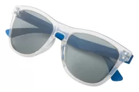 sluneční brýle na zakázku modrá s potiskem loga - foto 2