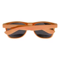 sluneční brýle oranžová s potiskem loga - foto 3