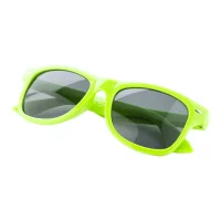 sluneční brýle RPET zelená s potiskem loga - foto 2