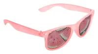 sluneční brýle růžová s potiskem loga - foto 2