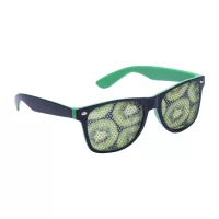 sluneční brýle zelená s potiskem loga - foto 2