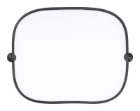 sluneční clony do auta bílá s potiskem loga - foto 2