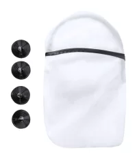 sluneční clony do auta bílá s potiskem loga - foto 4