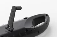 solární dynamosvítilna RABS černá s potiskem loga - foto 4