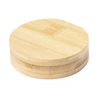 šperkovnice přírodní s potiskem loga - foto 2