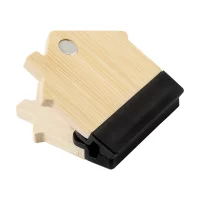 spona s magnetem na ledničku přírodní s potiskem loga - foto 4