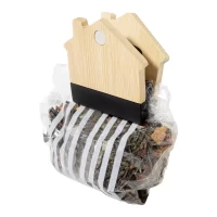 spona s magnetem na ledničku přírodní s potiskem loga - foto 5