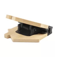 spona s magnetem na ledničku přírodní s potiskem loga - foto 8