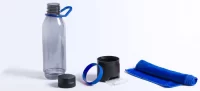 sportovní láhev modrá s potiskem loga - foto 2