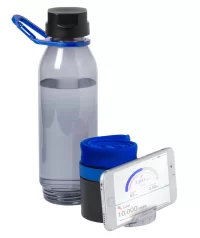 sportovní láhev modrá s potiskem loga - foto 4