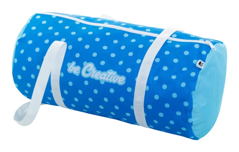 sportovní taška na zakázku bílá s potiskem loga