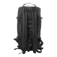 sportovní taška s batohem RPU černá s potiskem loga - foto 6