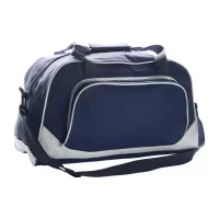 sportovní taška tmavě modrá s potiskem loga - foto 2