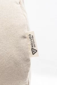 sportovní taška z recyklovaného plátna přírodní s potiskem loga - foto 4