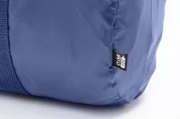 sportovní taška z RPET tmavě modrá s potiskem loga - foto 4
