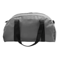 sportovní taška z RPU šedá s potiskem loga - foto 4