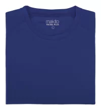 sportovní tričko modrá s potiskem loga - foto 2