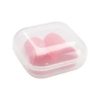 špunty do uší červená s potiskem loga - foto 2