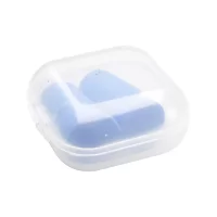 špunty do uší modrá s potiskem loga - foto 2