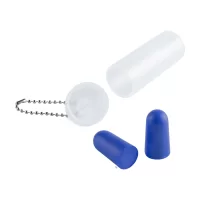 špunty do uší modrá s potiskem loga - foto 2