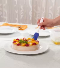 štětec modrá s potiskem loga - foto 2