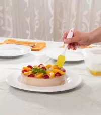 štětec žlutá s potiskem loga - foto 2