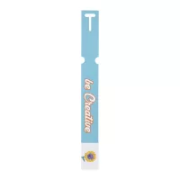 štítek k rostlinám na zakázku bílá s potiskem loga - foto 3