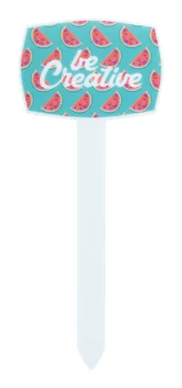 štítek pro rostliny bílá s potiskem loga - foto 5